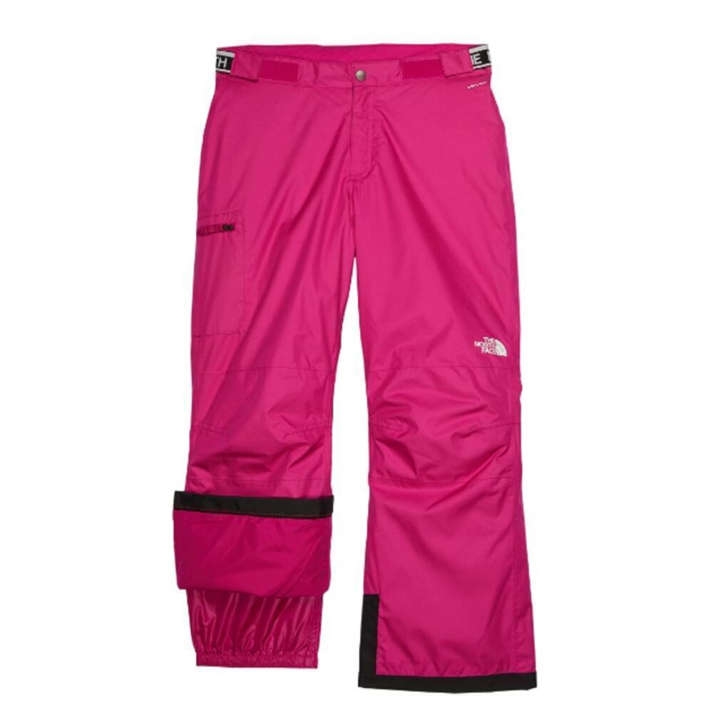 The North Face Girl's Fuschia Pink Freedom Insulated Pant Size XL